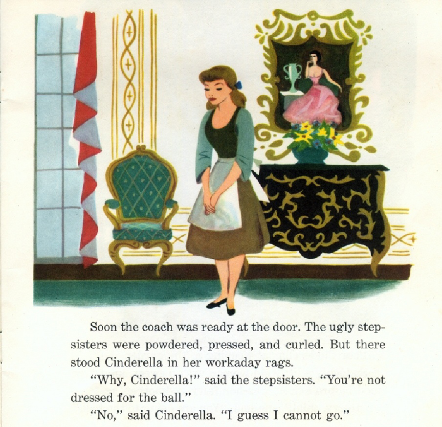 Cinderella (09),绘本,绘本故事,绘本阅读,故事书,童书,图画书,课外阅读